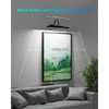 Dimmable Cordless Picture Light with Controller and Timer, Rechargeable 5000mAh