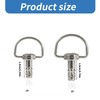 GAOSHA Universal Fairing Bolts 14mm and 19mm D Rings 1/4