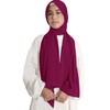 Lina & Lily Medina Silk Hijab Head Scarf Shawl Wrap