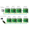 Temperature Sensor Module Resistance Collection PT100 RTD RS485 with Guide