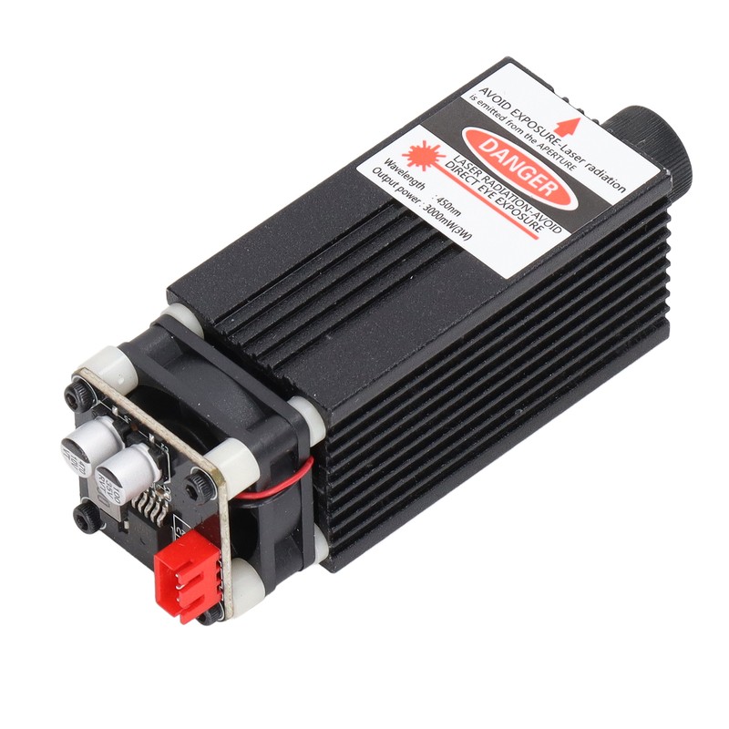 Engraving Laser Module Cutting Cutter Engraver Head Adjustable Focus 450nm