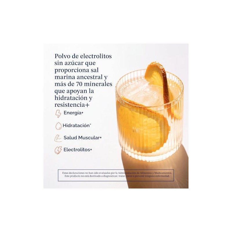 Trace Minerals zerolyte canister electrolitos en polvo 45 servicios sabor