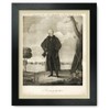 Framed Print 9x12: Andrew Jackson, 1833