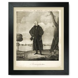 Framed Print 9x12: Andrew Jackson, 1833