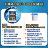 Adios! RV Grey Water Tank Treatment and Cleaner, Enzyme Deodorizer