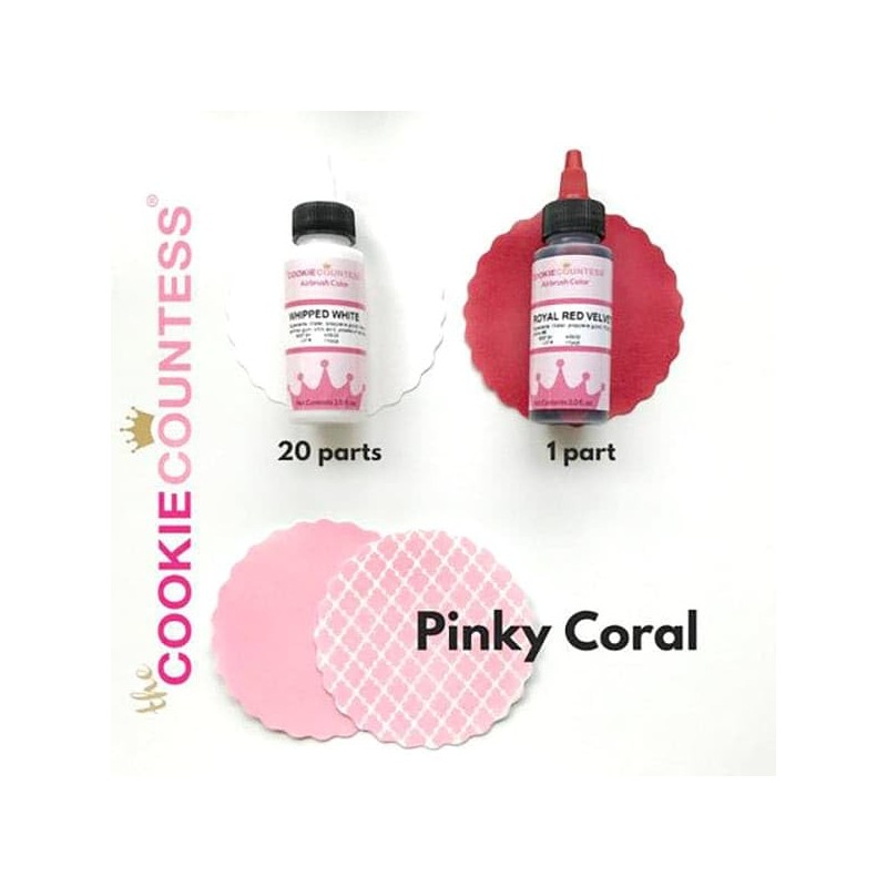 Cookie Countess - Whipped White edible airbrush color 2oz