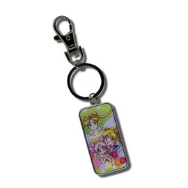 Great Eastern Entertainment Sailormoon Serenity, Moon, & Chibiusa Keychain