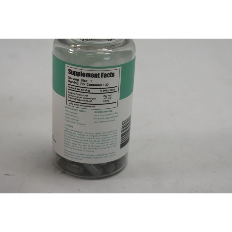 Her Fantasy Box Body Magic Fresh Smell 30 Capsules Exp