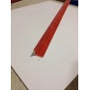 Rochling Unequal Fiberglass 90º Angles, GPO3 Red 1/8" Thick x