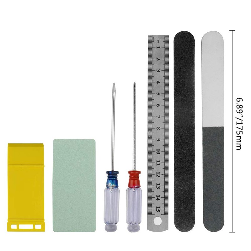 WMYCONGCONG 25 PCS Gundam Model Tool Kit Modeler Basic Tools