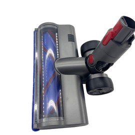 Upgrade Quick-Release Motor-Head Cleaner for V7 V8, Cyclone V10 V11 V15 Vacuums Cleaner Head Replacement Part Electric Head, Suitable for Hardwood Floor Carpets