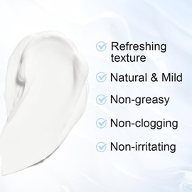 VGO- Crema facial humectante, crema facial reparadora multiefecto de 7 pliegues, humectante reparador diario para el cuerpo
