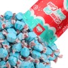 Raspberry Salt Water Taffy Individually Wrapped, Old Fashion Saltwater Taffy