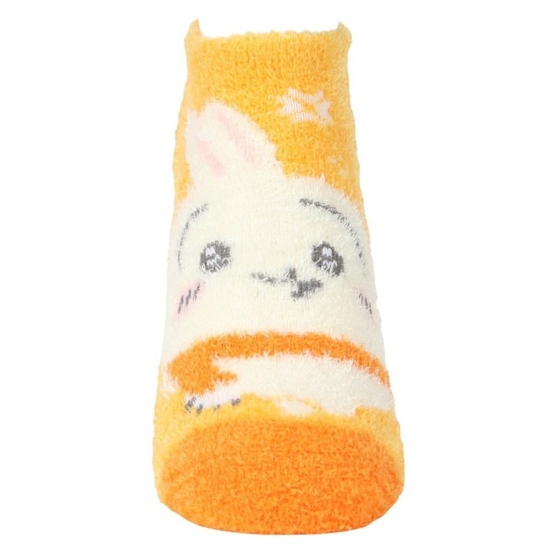 Small Planet Chiikawa Women's Thermal Socks, Snow/Rabbit Socks, Fluffy Socks,,