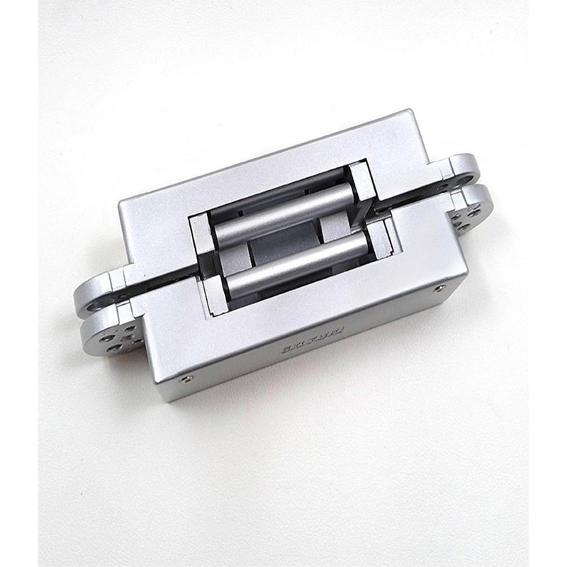 2 Pack Heavy Duty 3-Way Adjustable Hinges for 180 Degree