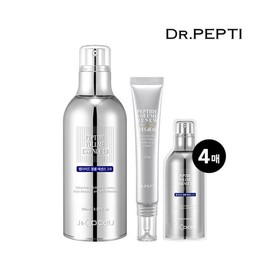 Dr. Pepti Volume Essence 2.0+ Volume Linew Eye Cream+10 Essence Pouch / 닥터펩티 볼륨에센스2.0+볼륨 리뉴 아이크림+에센스파우치10매
