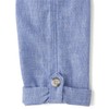 Gymboree,and Toddler Drawstring Linen Pants,Boy That's Blue,5T