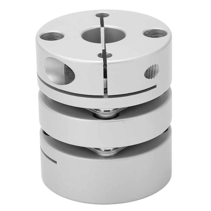 Double Diaphragm Coupling Coupler U Shaped Clamp Tight for Motor