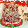 Elf Christmas Tree Skirt, 125 cm / 48 inches, Large