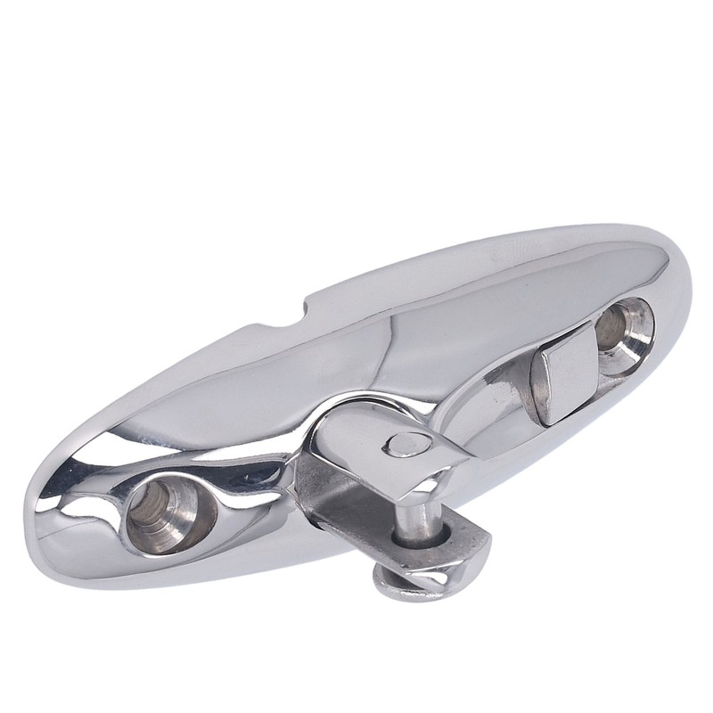Swivel Deck Quick Release Hinge Stainless Steel 92mm Boat Bimini