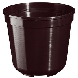 Geli Round Plastic Planter, 26 cm