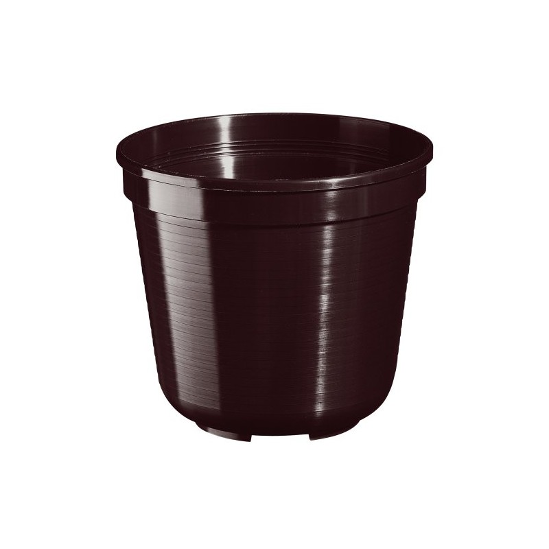 Geli Round Plastic Planter, 26 cm