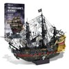 Piececool 3D Metal Puzzles for Adults, The Queen Anne's Revenge