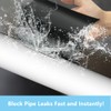 PLAXIARY Waterproof Patch and Seal Tape Leak Repair Tape Water
