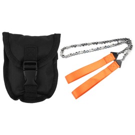 Outdoor 33 Tooth Pocket Chainsaw Survival Zipper Saw Hand Saw Chain for Wood Cutting