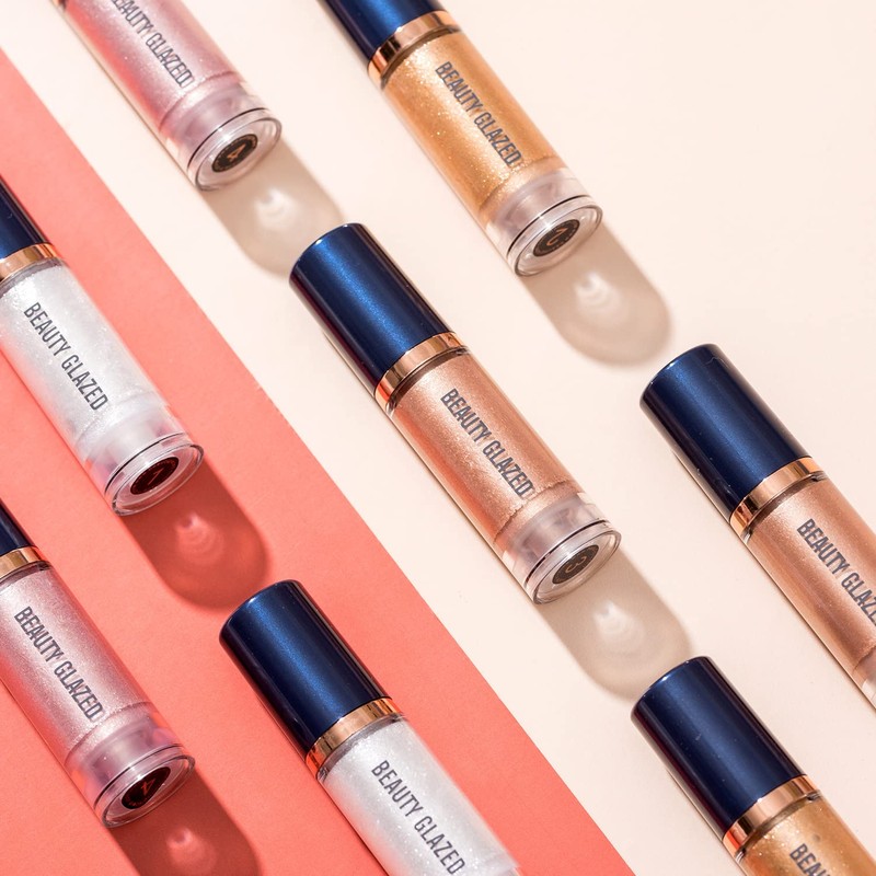 MYUANGO Liquid Highlighter Liquid Illuminator Non Stick Face Brightens &