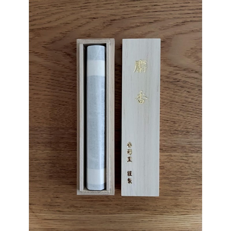 Kyoto Kosaido Sandalwood Fallen Musk Dragon, Long Stick with Box