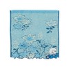 Marushin 1405040800 Mini Towel, Moomin, Classical Blue, 100% Cotton, Antibacterial