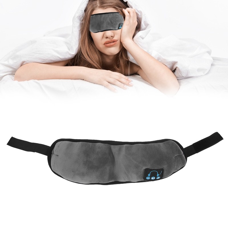 Wireless Smart Eye Patch Sleeping Relaxing Elastic Breathable for Bluetooth