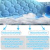 SFYWMGS Dog Cooling mat, 59’’×40’’Washable Cooling Pad for Dogs, Large