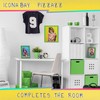 Icona Bay 8x10 inch Green Solid Wood Photo Frame Pizzazz