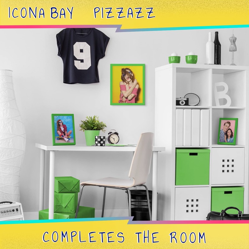 Icona Bay 8x10 inch Green Solid Wood Photo Frame Pizzazz