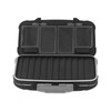 Thickened Multi Functional Fishing Tackle Box Double Opening 4 Sided