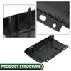 LQI Center Dash Panel Cup Holder Delete Trim Cover Compatible
