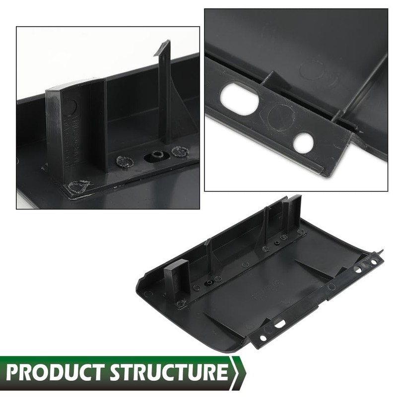 LQI Center Dash Panel Cup Holder Delete Trim Cover Compatible
