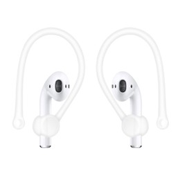 Ear Hooks for AirPods Pro,AirPods 3,2,1.Anti-Slip,Comfortable Fit,Ergonomic and Durable,Perfect for Exercising (Transparent)