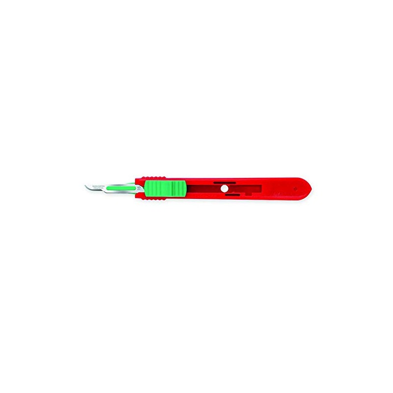 Swann-Morton 22443 - Disposable Scalpels, Sterile, with Retractable Stainless Steel