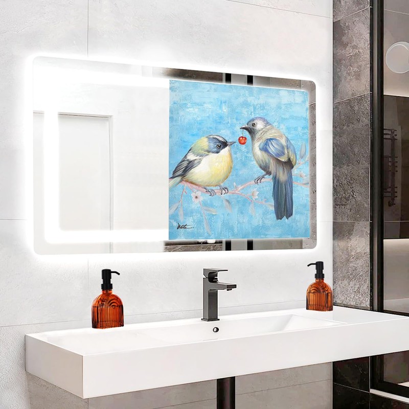 2 Pack Glass Soap Dispenser Bathroom, 9 Oz Kitchen Soap