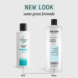 Nioxin Scalp Recovery Purifying Shampoo | For Dandruff and Itchy Scalp | With Pyrithione Zinc and Green Tea Extracts| 33.8 Fl oz.