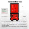 Greluma 1 Stück Auto-Relaistester,12V elektronischer Relaisprüfer,Autobatterietester mit Clips für automatische
