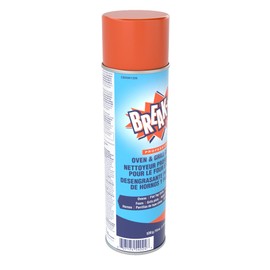 Diversey CBD991206 Break Up Professional Oven & Grill Cleaner, Heavy Duty Spray Removes Baked on Grease, Aerosol, 19-Ounce