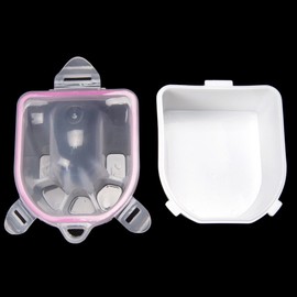 Generic Nail Art Double-deck Hand Wash Spa Bowl Cleaner Polish Manicure Treatment Tool