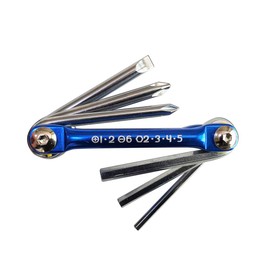 Best Slim Rib Screwdriver & Hex Wrench SR-6DHM