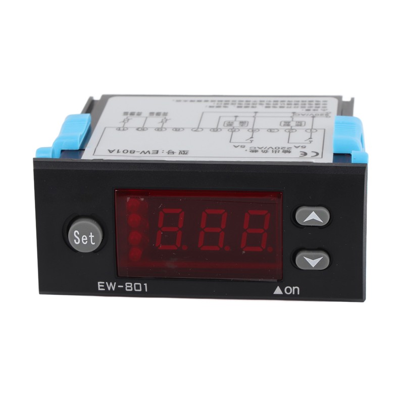Solar Water Heater Temperature Controller Thermostat with Sensor Digital Display