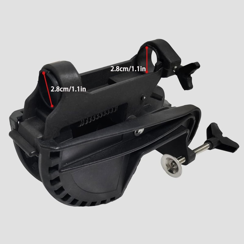 Outboard Motor Brackets - Electric Thruster Bracket, Auxiliary Engine Bracket