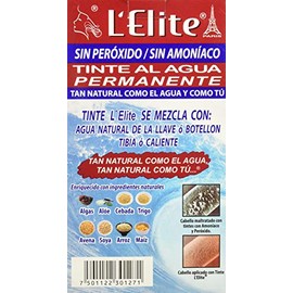 Tinte para Dama, Castano Claro 127, 10 gr